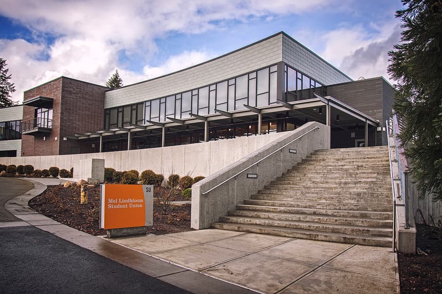 Khuôn viên Green River College, Auburn, Washington