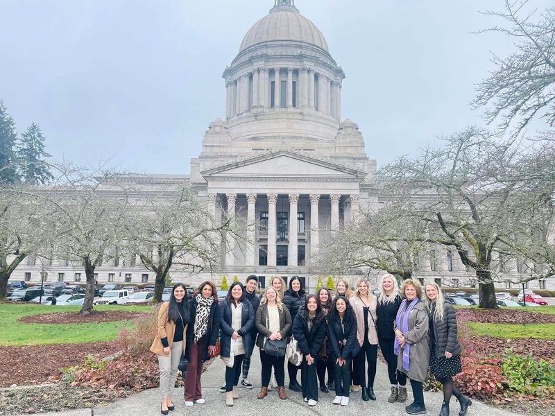 Chuyến tham quan tòa nhà Quốc hội bang Washington